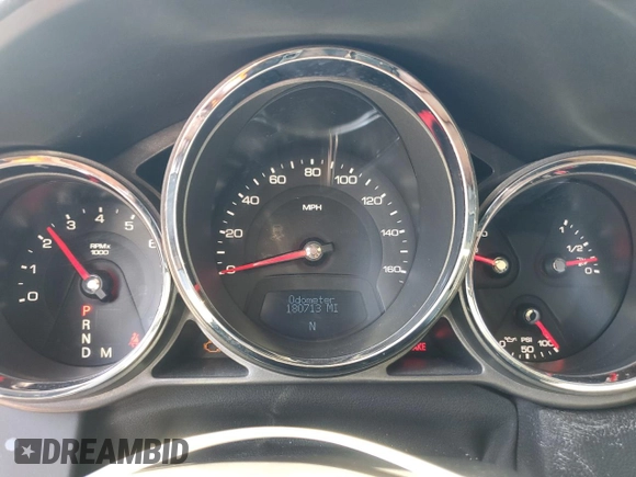 2013 Cadillac CTS Premium with VIN 1G6DP5E3XD0124816, listed as a Copart auction lot 57612365 with 180,713 mi miles and Salvage title. Bid and sale history available at DreamBid. Image 9.