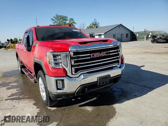 2022 GMC Sierra 3500HD SLT z VIN 1GT49UEYXNF215905, wystawiony jako Copart lot #52373835 z przebiegiem 36 787 mil mil oraz Szkody całkowita. Historia ofert i sprzedaży dostępna na DreamBid. Obrazek 11.