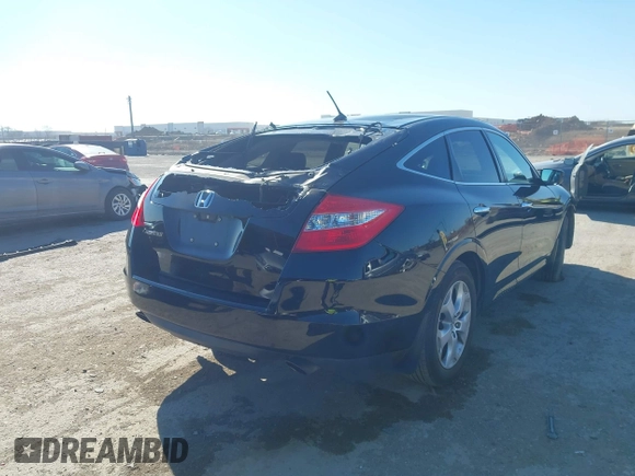 2010 Honda Crosstour EX-L z VIN 5J6TF1H55AL015041, wystawiony jako IAAI lot #41838982 z przebiegiem 158 167 mil mil oraz . Historia ofert i sprzedaży dostępna na DreamBid. Obrazek 4.