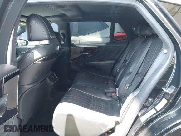 2019 Lexus LS 500 with VIN JTHC51FF6K5005658, listed as a IAAI auction lot 42593636 with 99,055 mi miles and . Bid and sale history available at DreamBid. Image 8.
