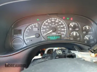 2001 GMC Yukon XL SLT with VIN 3GKEC16TX1G169562, listed as a Copart auction lot 44432025 with 208,032 mi miles and Salvage Title. Bid and sale history available at carsss.com. Image 9.