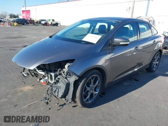 2014 Ford Focus SE with VIN 1FADP3F24EL199735, listed as a IAAI auction lot 41360060 with 115,814 mi miles and . Bid and sale history available at carsss.com. Image 19.