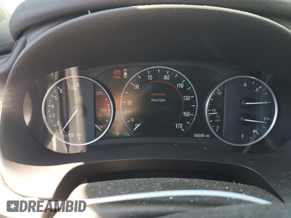 2017 Buick LaCrosse Premium with VIN 1G4ZS5SS0HU158111, listed as a Copart auction lot 47544835 with 58,088 mi miles and Salvage Title. Bid and sale history available at carsss.com. Image 9.
