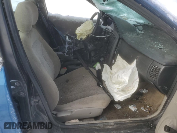 2000 Saturn SL with VIN 1G8ZK5272YZ260216, listed as a Copart auction lot 42425035 with Not provided miles and Salvage title. Bid and sale history available at DreamBid. Image 7.