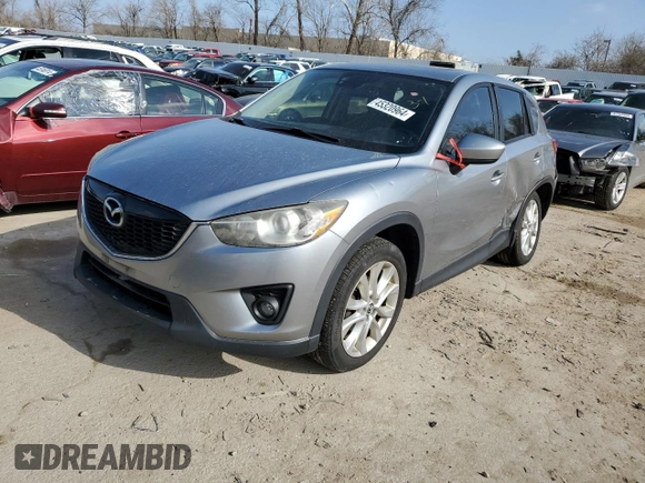 2014 Mazda CX-5 Grand Touring with VIN JM3KE4DY0E0384507, listed as a Copart auction lot 45320964 with 178,038 mi miles and Clean Title. Bid and sale history available at carsss.com. Image 1.