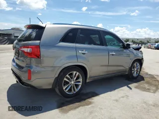 2014 Kia Sorento SX Limited with VIN 5XYKWDA71EG475877, listed as a Copart auction lot 61130985 with 183,941 mi miles and Salvage title. Bid and sale history available at DreamBid. Image 3.