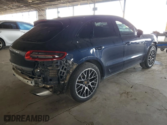 2018 Porsche Macan with VIN WP1AA2A55JLB20382, listed as a Copart auction lot 51282515 with 54,920 mi miles and Salvage Title. Bid and sale history available at DreamBid. Image 3.