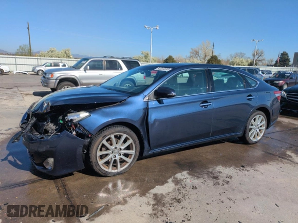 2014 Toyota Avalon Limited with VIN 4T1BK1EB5EU111304, listed as a Copart auction lot 52227635 with 133,805 mi miles and Salvage Title. Bid and sale history available at carsss.com. Image 1.