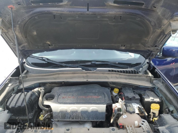 2017 Jeep Renegade Altitude with VIN ZACCJBBB9HPE52085, listed as a Copart auction lot 58781195 with 139,524 mi miles and Salvage title. Bid and sale history available at DreamBid. Image 12.