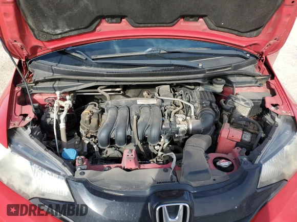 2016 Honda Fit LX with VIN JHMGK5H56GX016791, listed as a Copart auction lot 50011865 with 0 mi miles and Salvage Title. Bid and sale history available at carsss.com. Image 11.