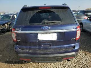 2011 Ford Explorer XLT z VIN 1FMHK8D88BGA78169, wystawiony jako Copart lot #83055244 z przebiegiem 131 038 mil mil oraz Szkoda całkowita • Salvage title. Historia ofert i sprzedaży dostępna na DreamBid. Obrazek 6.