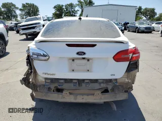 2016 Ford Focus SE with VIN 1FADP3F24GL282620, listed as a Copart auction lot 60744055 with 137,958 mi miles and Non repairable. Bid and sale history available at DreamBid. Image 6.