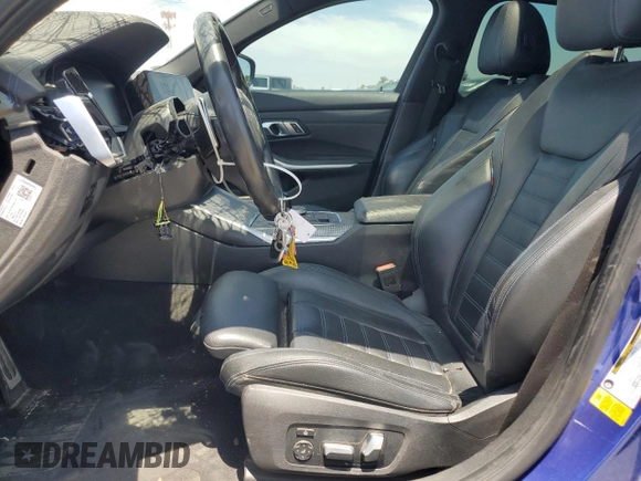 2019 BMW 3 Series 330i с VIN WBA5R1C50KAK07989, выставлен на аукционе Copart как лот 62128035 с пробегом 97 508 миль миль и Списание • Salvage title. История ставок и продаж доступна на DreamBid. Изображение 7.