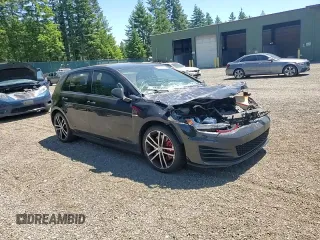2017 Volkswagen GTI S z VIN 3VW547AU7HM070475, wystawiony jako Copart lot #59544535 z przebiegiem 117 448 mil mil oraz Szkoda całkowita • Salvage title. Historia ofert i sprzedaży dostępna na DreamBid. Obrazek 15.