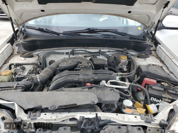2013 Subaru Forester X Premium with VIN JF2SHADCXDH434706, listed as a Copart auction lot 55883865 with 63,293 mi miles and Salvage title. Bid and sale history available at DreamBid. Image 12.