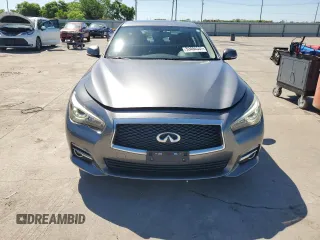 2017 Infiniti Q50 Premium z VIN JN1EV7AP6HM739506, wystawiony jako Copart lot #53484535 z przebiegiem 132 875 mil mil oraz Szkody całkowita. Historia ofert i sprzedaży dostępna na DreamBid. Obrazek 5.