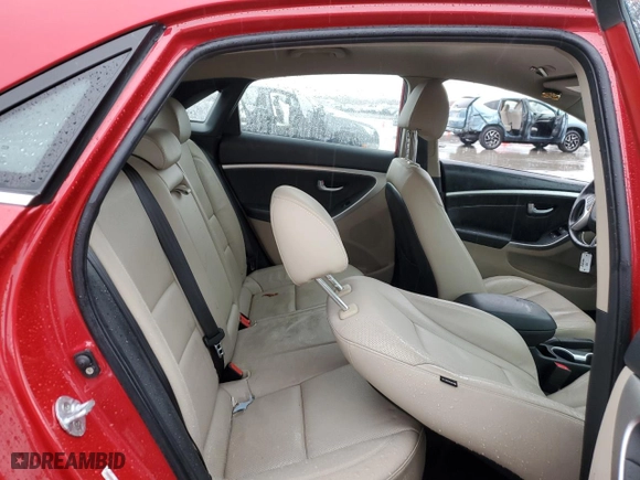 2014 Hyundai Elantra GT with VIN KMHD35LH5EU211892, listed as a Copart auction lot 44451145 with 51,676 mi miles and Salvage Title. Bid and sale history available at carsss.com. Image 10.