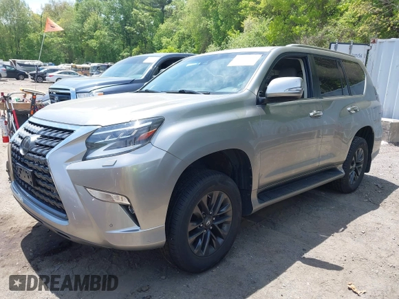 2021 Lexus GX 460 Premium with VIN JTJAM7BX3M5274777, listed as a IAAI auction lot 42225949 with 45,122 mi miles and . Bid and sale history available at DreamBid. Image 19.