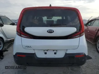 2020 Kia Soul X-Line with VIN KNDJ23AU5L7733335, listed as a Copart auction lot 76155474 with 130,313 mi miles and Non Repairable. Bid and sale history available at carsss.com. Image 6.