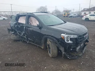 2024 GMC Terrain SLT z VIN 3GKALVEG4RL379216, wystawiony jako IAAI lot #41887426 z przebiegiem 5 906 mil mil oraz . Historia ofert i sprzedaży dostępna na DreamBid. Obrazek 1.