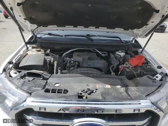 2019 Ford Ranger XL with VIN 1FTER4EH6KLA20501, listed as a Copart auction lot 47621825 with 84,711 mi miles and Salvage Title. Bid and sale history available at carsss.com. Image 11.