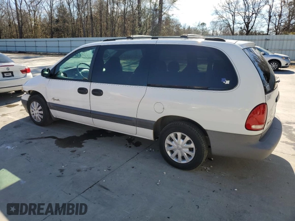 1998 Plymouth Voyager SE z VIN 2P4GP4436WR650824, wystawiony jako Copart lot #41778755 z przebiegiem 127 889 mil mil oraz Szkoda całkowita • Salvage title. Historia ofert i sprzedaży dostępna na DreamBid. Obrazek 2.