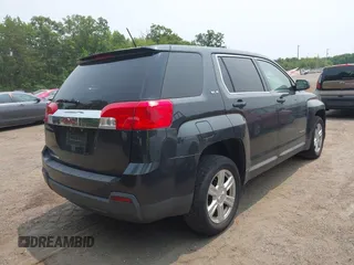 2014 GMC Terrain SLE z VIN 2GKALMEK9E6220110, wystawiony jako IAAI lot #42404244 z przebiegiem 149 173 mil mil oraz . Historia ofert i sprzedaży dostępna na DreamBid. Obrazek 4.