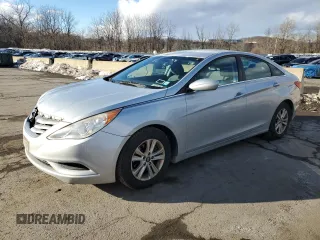 2011 Hyundai Sonata GLS with VIN 5NPEB4AC1BH245668, listed as a Copart auction lot 43205705 with 189,547 mi miles and Non Repairable. Bid and sale history available at carsss.com. Image 1.