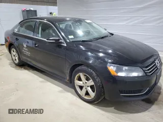 2012 Volkswagen Passat SE z VIN 1VWBP7A32CC075739, wystawiony jako Copart lot #51462155 z przebiegiem 246 675 mil mil oraz Czysty tytuł • Clean title. Historia ofert i sprzedaży dostępna na DreamBid. Obrazek 4.