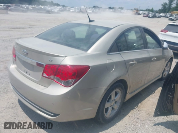 2014 Chevrolet Cruze 1LT with VIN 1G1PC5SB5E7482831, listed as a IAAI auction lot 42438860 with 145,007 mi miles and . Bid and sale history available at DreamBid. Image 4.