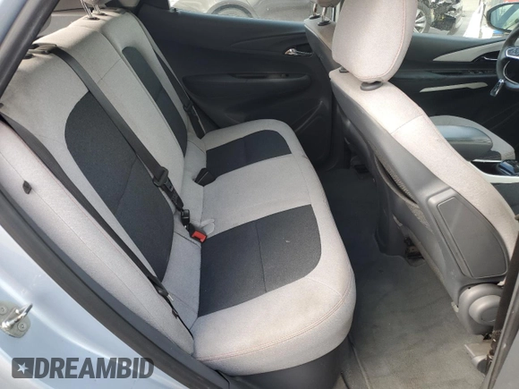 2017 Chevrolet Bolt EV LT z VIN 1G1FW6S08H4187204, wystawiony jako Copart lot #47278955 z przebiegiem 167 654 mil mil oraz Szkody całkowita. Historia ofert i sprzedaży dostępna na DreamBid. Obrazek 10.