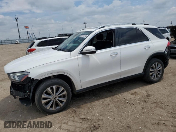 2020 Mercedes-Benz GLE 350 с VIN 4JGFB4KB5LA010303, выставлен на аукционе Copart как лот 55649845 с пробегом 35 904 миль миль и Списание • Salvage title. История ставок и продаж доступна на DreamBid. Изображение 1.