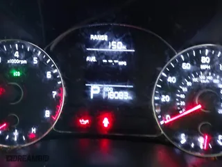 2016 Kia Forte LX with VIN KNAFK4A60G5581458, listed as a IAAI auction lot 42089089 with 118,083 mi miles. Bid and sale history available at carsss.com. Image 7.