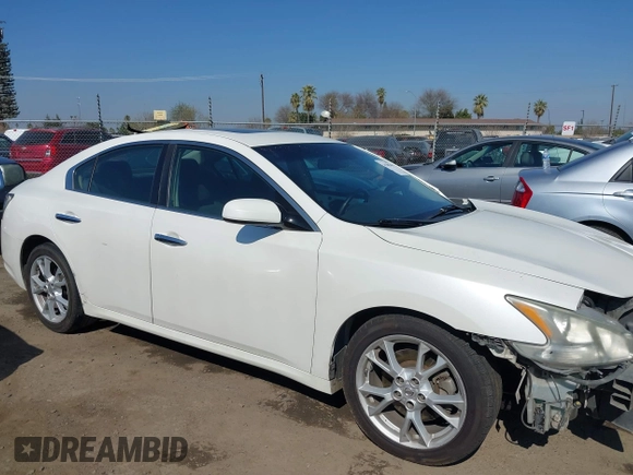 2014 Nissan Maxima SV с VIN 1N4AA5AP4EC483272, выставлен на аукционе IAAI как лот 41668364 с пробегом 186 132 миль миль и . История ставок и продаж доступна на DreamBid. Изображение 14.