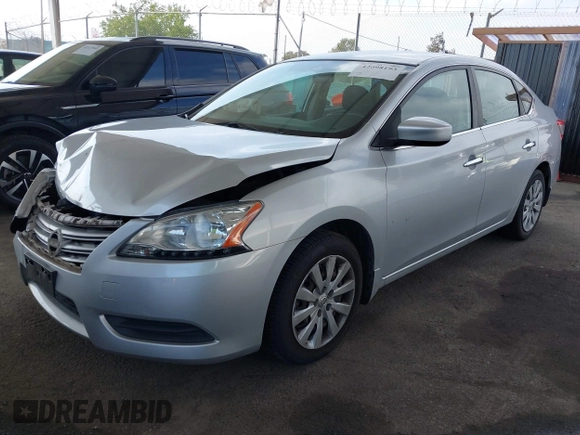 2015 Nissan Sentra SV z VIN 3N1AB7AP9FY319370, wystawiony jako IAAI lot #42098193 z przebiegiem 95 099 mil mil oraz . Historia ofert i sprzedaży dostępna na DreamBid. Obrazek 19.