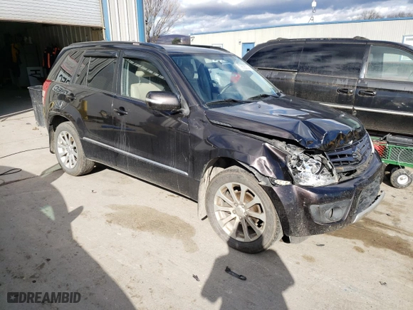 2013 Suzuki Grand Vitara Limited with VIN JS3TD0D71D4100584, listed as a Copart auction lot 79908214 with 129,543 mi miles and Salvage Title. Bid and sale history available at carsss.com. Image 4.