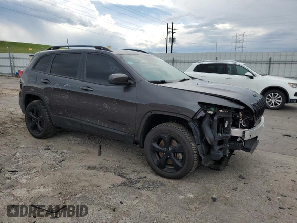 2017 Jeep Cherokee High Altitude z VIN 1C4PJMDSXHW551057, wystawiony jako Copart lot #57811745 z przebiegiem 86 254 mil mil oraz Szkoda całkowita • Salvage title. Historia ofert i sprzedaży dostępna na DreamBid. Obrazek 4.