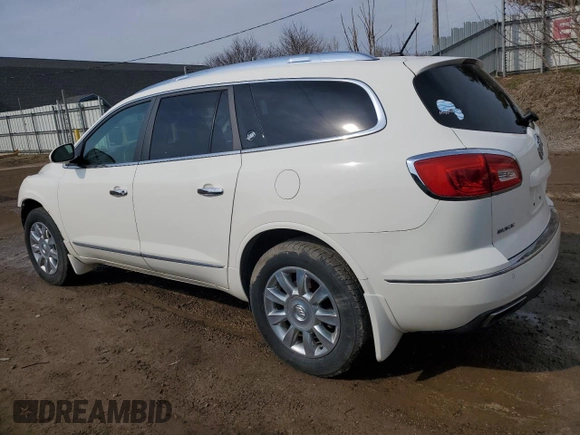 2015 Buick Enclave Premium with VIN 5GAKVCKD7FJ241778, listed as a Copart auction lot 51174765 with 103,857 mi miles and Clean Title. Bid and sale history available at DreamBid. Image 2.