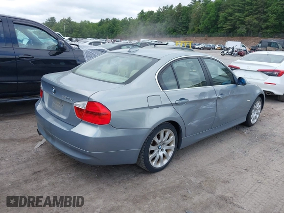 2006 BMW 3 Series 330xi with VIN WBAVD33506KV64583, listed as a IAAI auction lot 42343583 with 224,882 mi miles and . Bid and sale history available at DreamBid. Image 4.