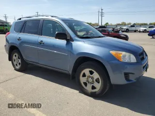 2012 Toyota RAV4 with VIN 2T3JF4DV5CW186831, listed as a Copart auction lot 55479505 with 129,332 mi miles and Salvage Title. Bid and sale history available at carsss.com. Image 4.