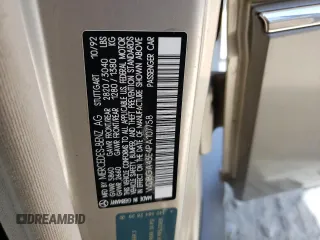 1993 Mercedes-Benz 400 z VIN WDBGA43E4PA107758, wystawiony jako Copart lot #55252815 z przebiegiem 89 659 mil mil oraz Czysty tytuł • Clean title. Historia ofert i sprzedaży dostępna na DreamBid. Obrazek 12.