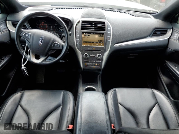 2017 Lincoln MKC Premiere with VIN 5LMCJ1C90HUL15517, listed as a Copart auction lot 59150264 with 71,562 mi miles and Salvage Title. Bid and sale history available at DreamBid. Image 8.