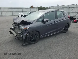 2018 Honda Fit Sport with VIN 3HGGK5G68JM722042, listed as a Copart auction lot 71813124 with Not Provided miles and Salvage Title. Bid and sale history available at DreamBid. Image 1.