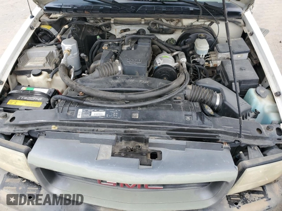 1998 GMC Sonoma with VIN 1GTCS1447WK523961, listed as a Copart auction lot 51176315 with 196,908 mi miles and Salvage Title. Bid and sale history available at carsss.com. Image 13.