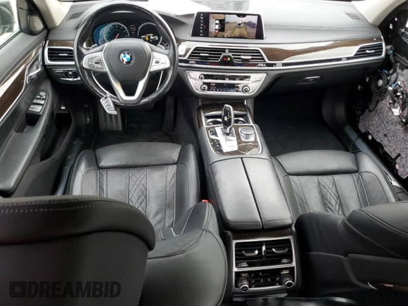 2018 BMW 7 Series ALPINA B7 xDrive with VIN WBA7F2C52JG423636, listed as a Copart auction lot 78358034 with 106,483 mi miles and Salvage Title. Bid and sale history available at carsss.com. Image 8.