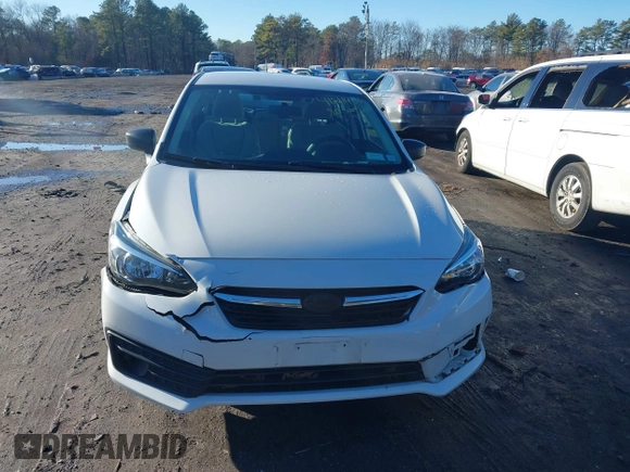 2020 Subaru Impreza with VIN 4S3GTAB62L3708475, listed as a IAAI auction lot 41211458 with 32,510 mi miles and . Bid and sale history available at DreamBid. Image 12.