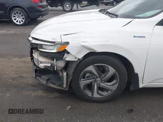 2019 Honda Insight EX with VIN 19XZE4F54KE033029, listed as a IAAI auction lot 41972665 with 75,281 mi miles and . Bid and sale history available at DreamBid. Image 6.