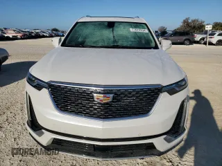 2020 Cadillac XT6 FWD Premium Luxury with VIN 1GYKPCRS9LZ105835, listed as a Copart auction lot 77072234 with 0 mi miles and Non Repairable. Bid and sale history available at carsss.com. Image 5.
