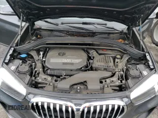 2021 BMW X1 sDrive28i with VIN WBXJG7C02M5T94391, listed as a Copart auction lot 36539143 with 15,684 mi miles. Bid and sale history available at carsss.com. Image 12.