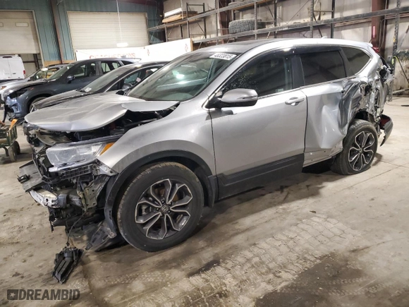 2022 Honda CR-V EX with VIN 7FARW2H59NE008371, listed as a Copart auction lot 48323815 with 31,129 mi miles and Salvage Title. Bid and sale history available at carsss.com. Image 1.
